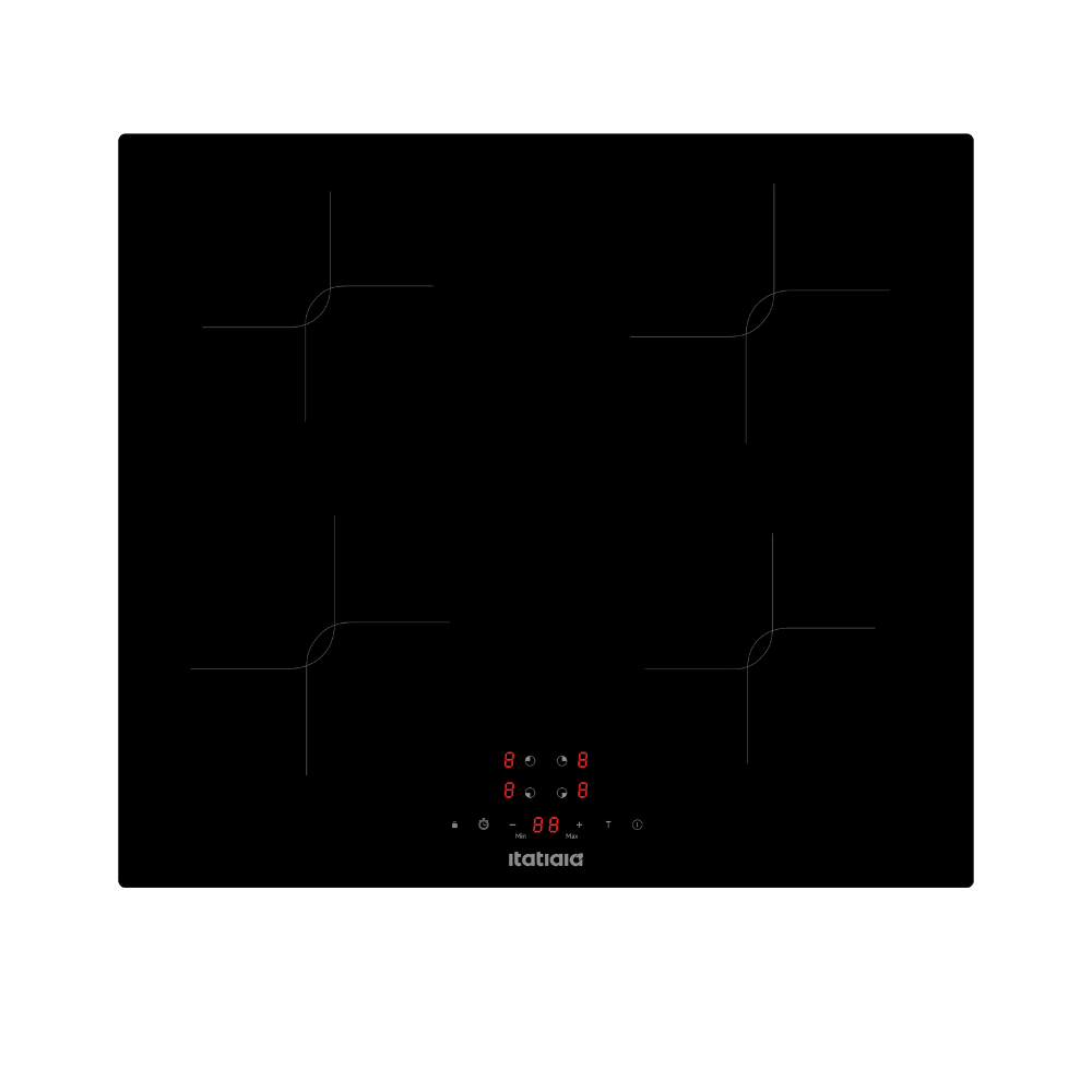 COOKTOP A INDUCCION  MASTER 4Q CIMAS2003  ITATIAIA