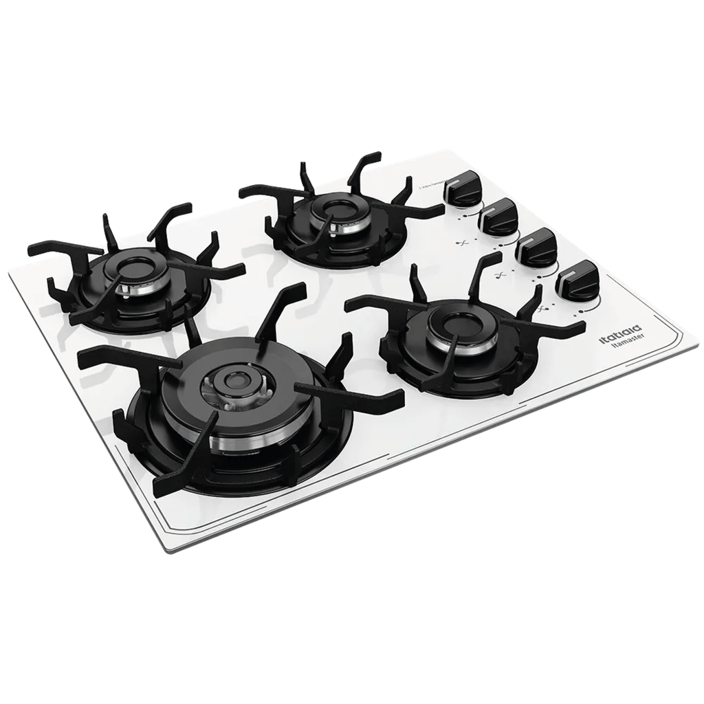COOKTOP - ITAMASTER - 4Q - BLANCO ITAMASTER   4-BL - ITATIAIA