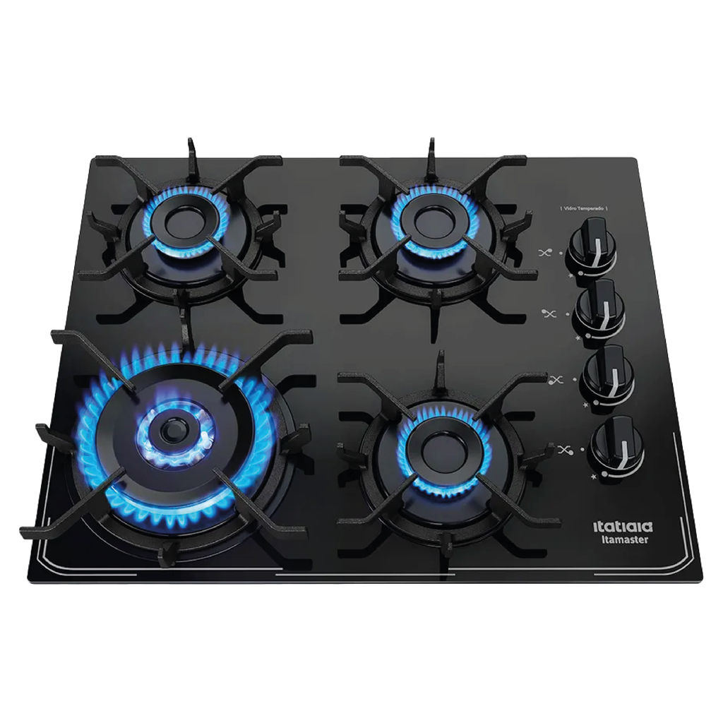 COOKTOP - ITAMASTER - 4Q - NEGRO ITAMASTER   4-NGO - ITATIAIA