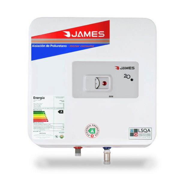 Térmotanque Eléctrico Acero 20L Prisma - James