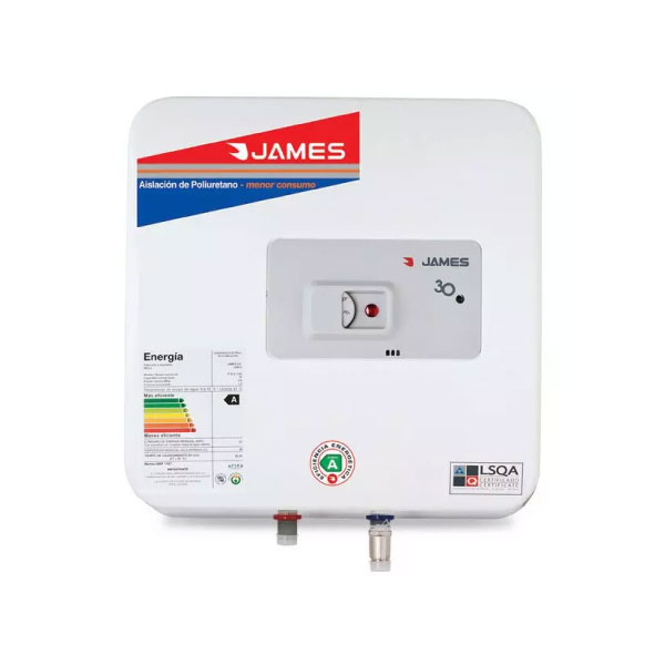 Térmotanque Eléctrico Acero 30L Prisma - James