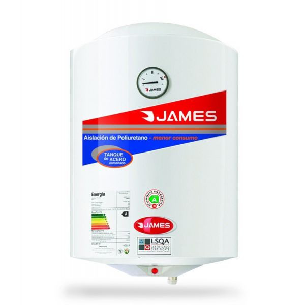 Térmotanque Eléctrico Acero 30L Vertical - James