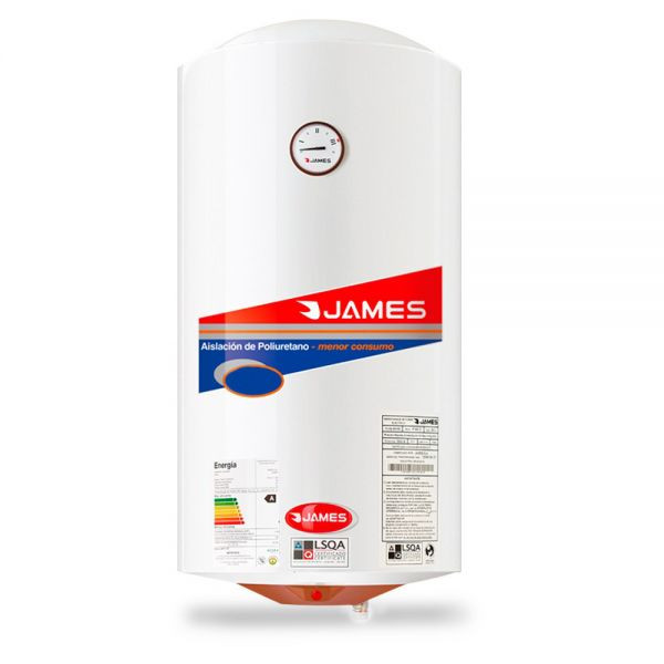 Térmotanque Eléctrico Acero 80L P46 Vertical - James