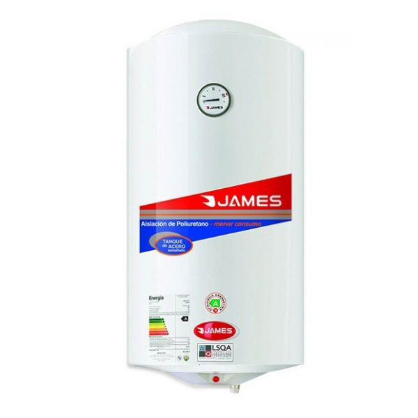 Térmotanque Eléctrico Acero 110L Vertical - James