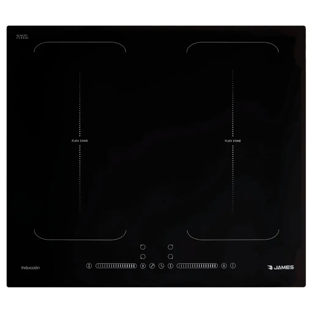Anafe de Inducción 4P 3G Flex - James