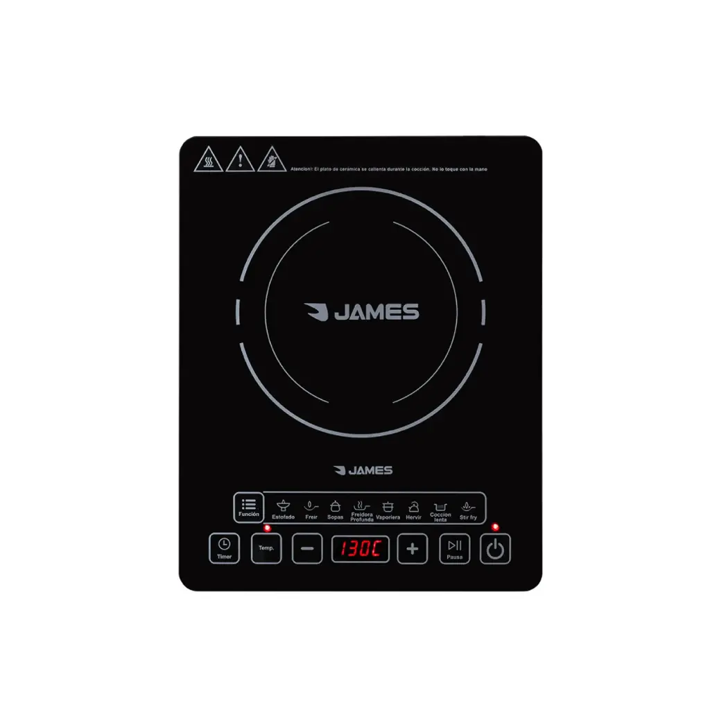 Anafe de Inducción 2P CJ21 - James