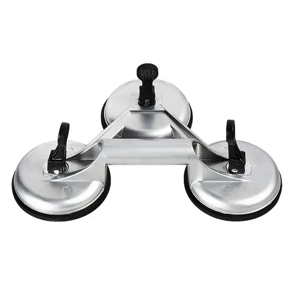 Ventosa Triple de Aluminio 120 Kg - 8752559 Sparta