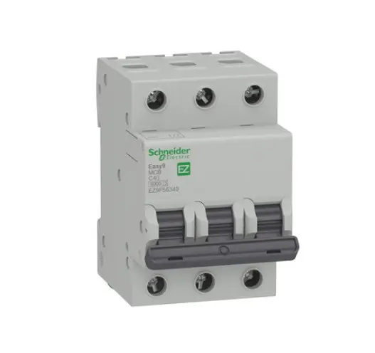 Disyuntor EASY9 3P 40A 6KA C - EZ9F56340 Schneider