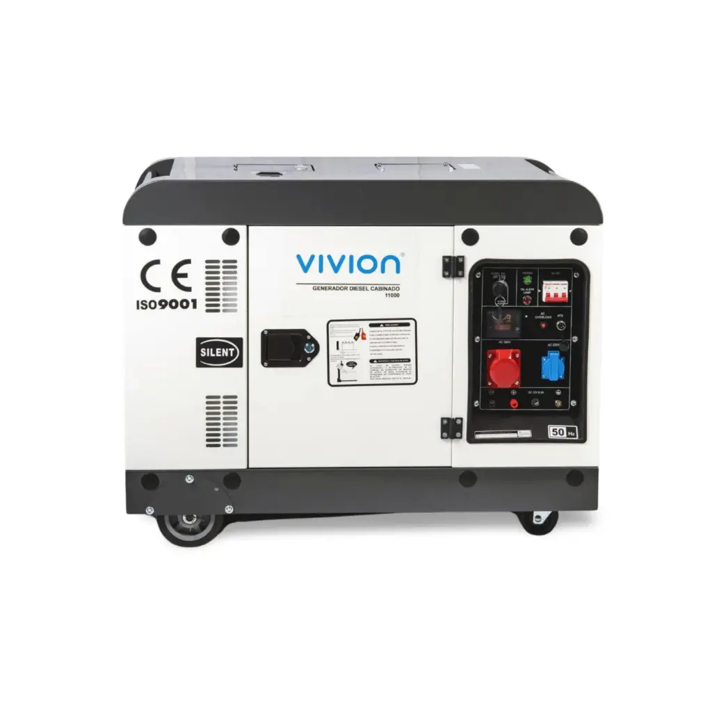 Generador Trifásico 10Kva Diesel Cabinado - Vivion