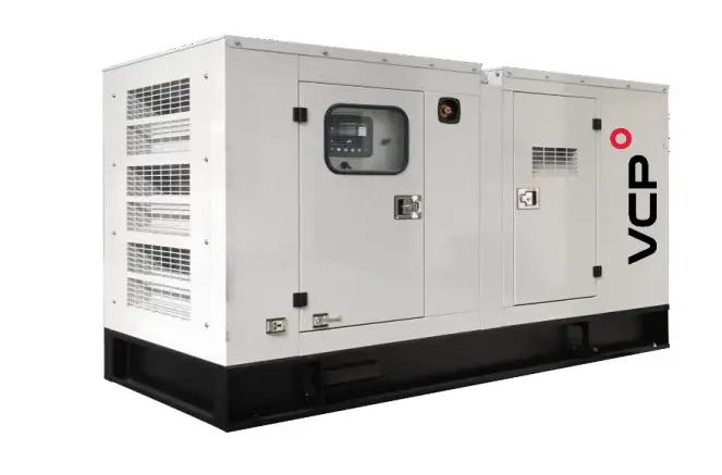 Generador Eléctrico 500kVA Cabinado con ATS DP-SC550 - VCP