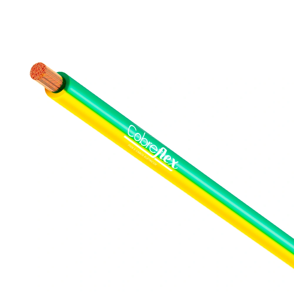 Cable Multifilar 1x6mm2 PVC 70º 450/750V V/A x mts - Cobreflex