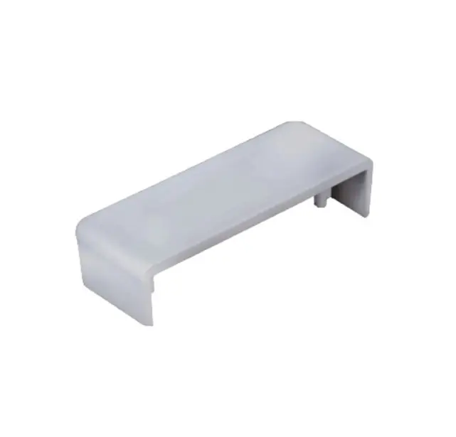 Accesorio Canaleta 100x50mm Tapa de Terminación - Hellermann Tyton