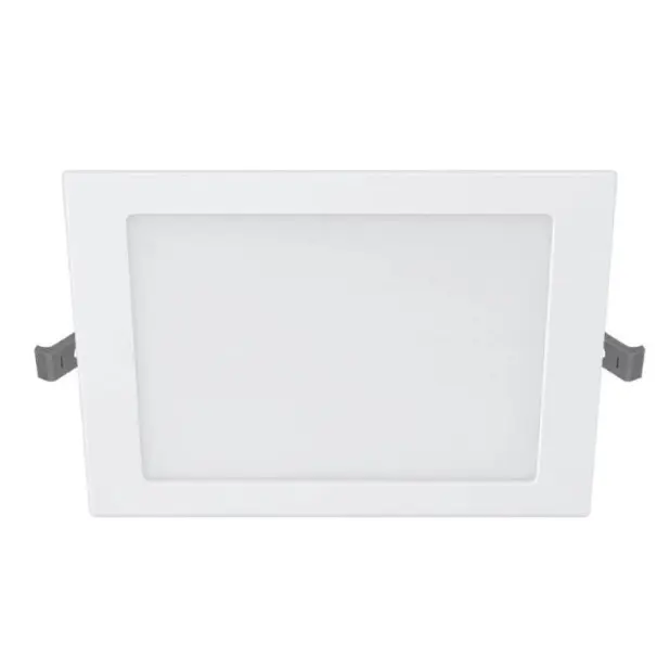 Panel LED Embutir 12W Cuadrado 4000K 122mm - Elektron