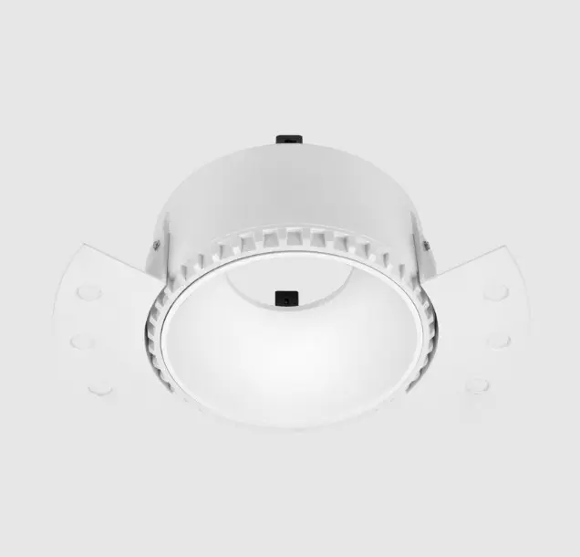 Spot Dicro Embutir Fijo Antidesl Ø 7,6cm Bl Trimless Malta - Hofflights