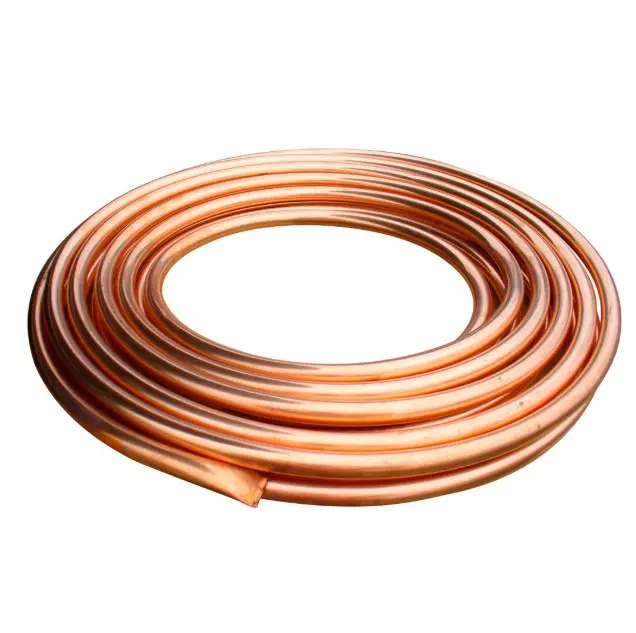 Caño de Cobre Rígido de 7/8 pulg x rollo 6 mts