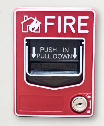 Punto de Llamada Manual - SNS-PE2 SensAlert