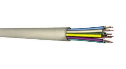 Cable Telefónico de 2 Pares sin Malla