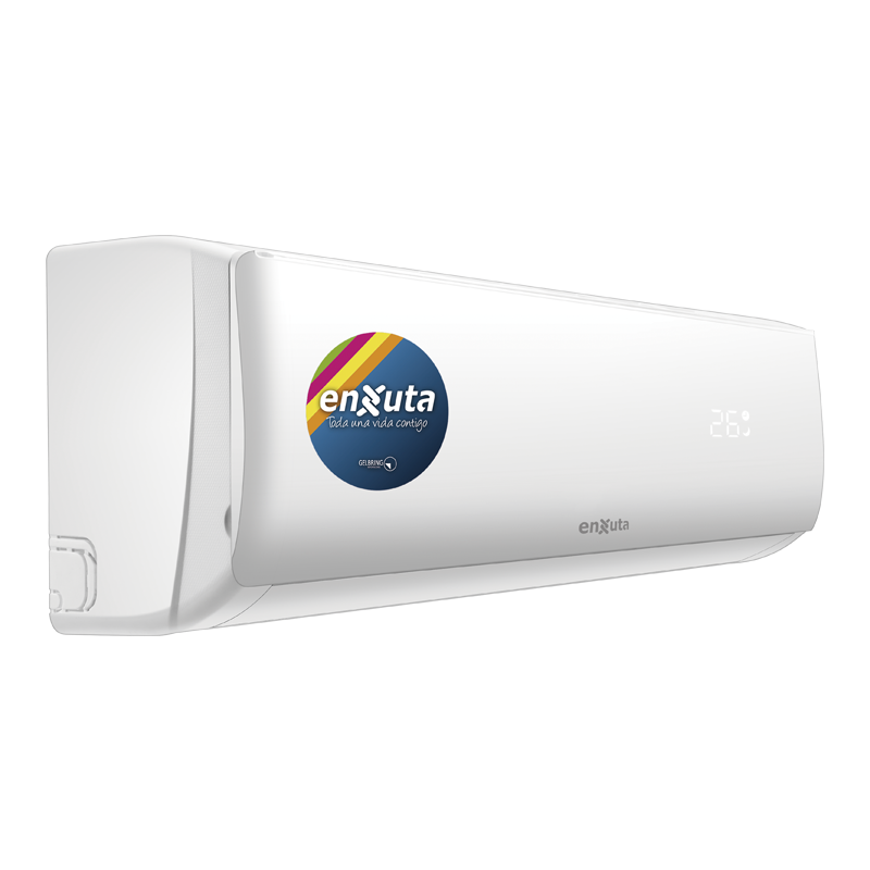 Aire Acondicionado 12.000 BTU con Gas R32 - AAENX222-12002 Enxuta