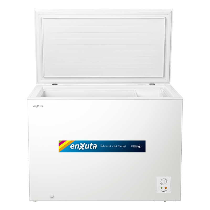 Congelador Horizontal 297 Litros Tropical con Función Dual - FHENX16300 Enxuta