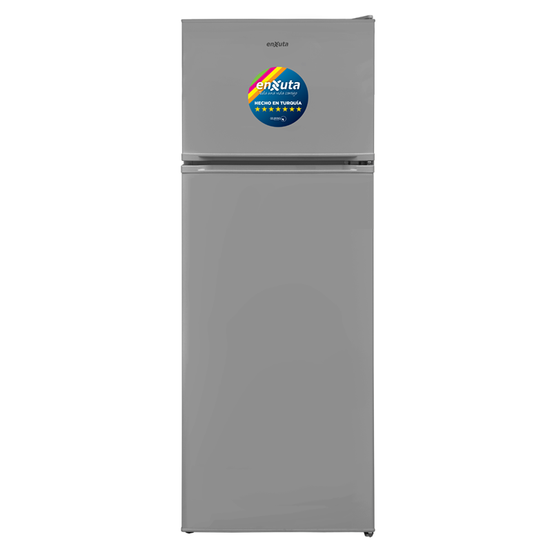 Heladera Frío Húmedo Tropical 213 Litros color Silver - RENX14-215FHS Enxuta