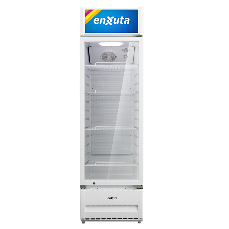 Visicooler 309 Litros con Cenefa Led Frío Húmedo Tropicalizado - VENX9310 Enxuta