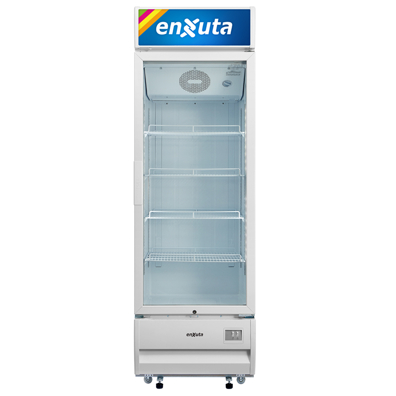 Visicooler 416 Litros con Cenefa Led Frío Húmedo Tropicalizado - VENX9415 Enxuta