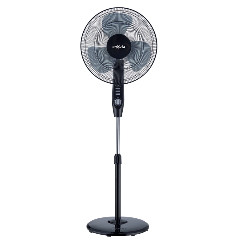 Ventilador de Pie 140 cm de Altura con 40 cm de diámetro color negro - VPENX916N Enxuta