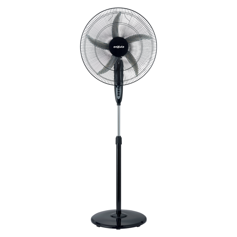 Ventilador de Pie 170 cm de altura con 50 cm de diámetro color negro - VPENX920N Enxuta