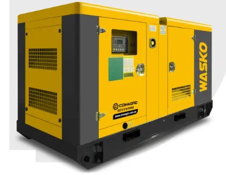 Generador Eléctrico Cabinado 55kva con ATS  - Wasko
