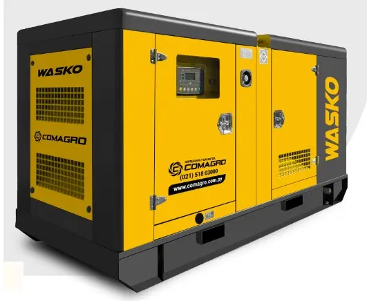 Generador Eléctrico 300kVA Cabinado c/ ATS - Wasko