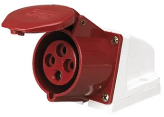 Toma Industrial Externa 3x32A+T 380V IP44 - Argo Electric