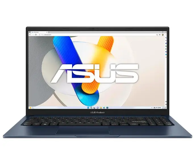 Notebook ASUS Vivobook 15 F1504VA-SB31 Intel Core i3 1315U Pantalla Full HD 15.6" / 8GB de RAM / 512GB SSD - Quiet Azul (Inglés)