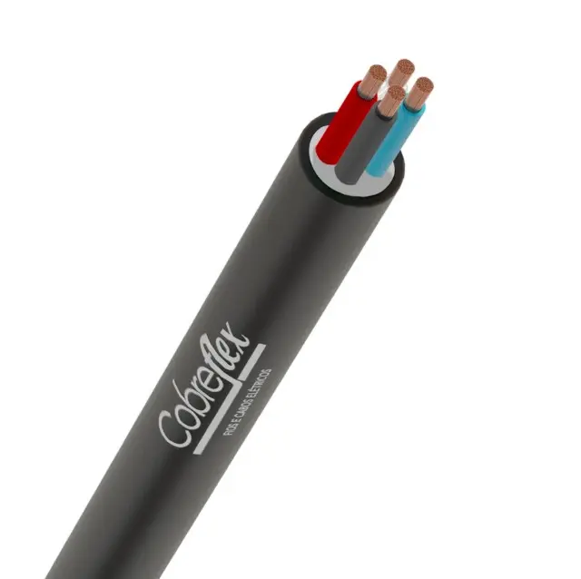 Cable Subterráneo NYY HEPR 90°C 4x1,5 mm2 - Cobreflex