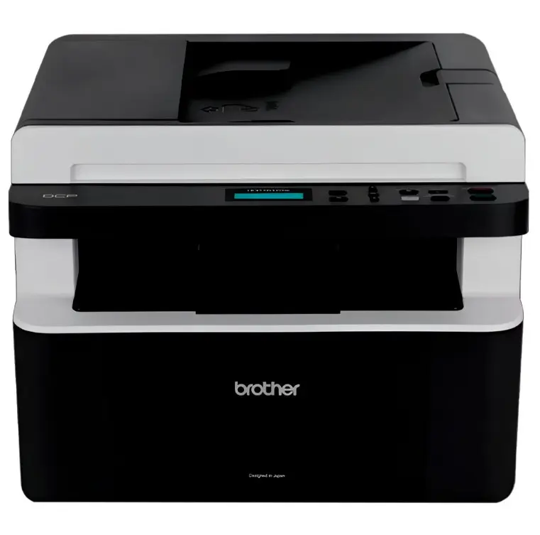 Impresora Multifuncional Laser DCP-1617NW Wifi / 220V Negro / Blanco - Brother