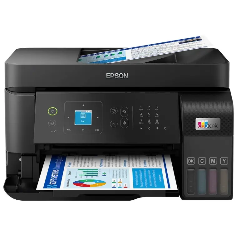 Impresora Epson L5590 Wifi / Bivolt - Negro