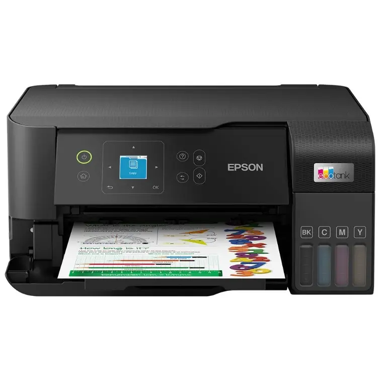 Impresora Multifuncional Epson L3560 EcoTank Wifi / Bivolt - Negro