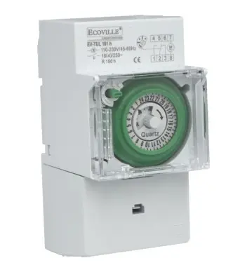 Reloj Horario Eul181H Ac220V 16A C/Reser