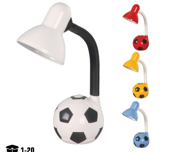 Velador C/Base Pelota Hv-503 Blanco Home