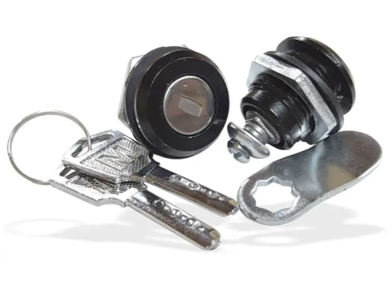 Cerradura P/Tablero 407C/Llave Ecoville
