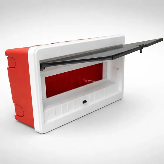 Tablero Met para Embutir 24 Mod c/ Neutro - Cominsa