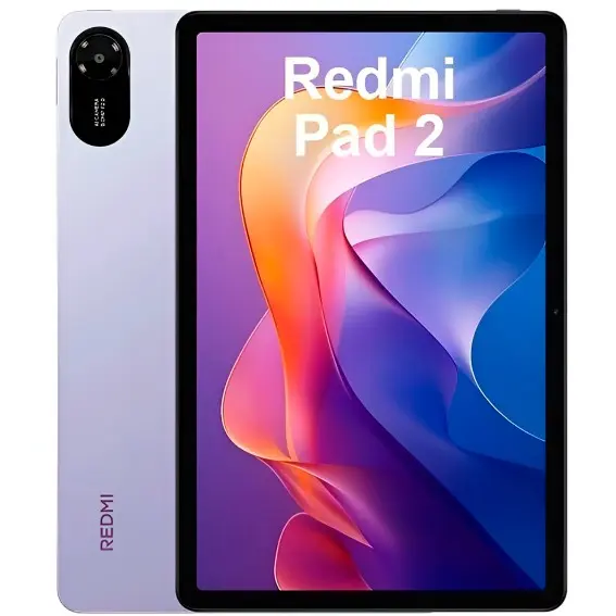 Tablet Xiaomi Redmi Pad 2 8GB de RAM / 256GB / Pantalla 11" - Lavander Morado