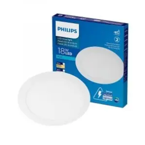 Panel Led Circular Embutir 18W 6500K DL252 - Philips