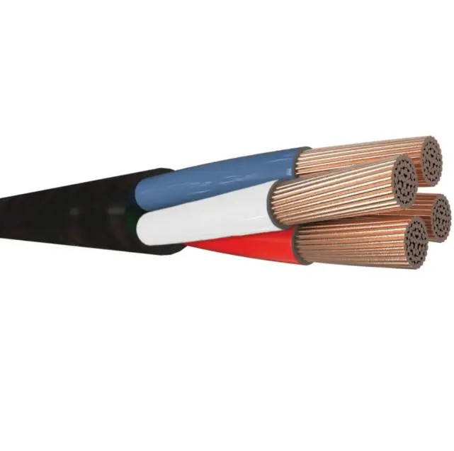 Cable Subterráneo NYY XLPE 90°C 4x35 mm2 -