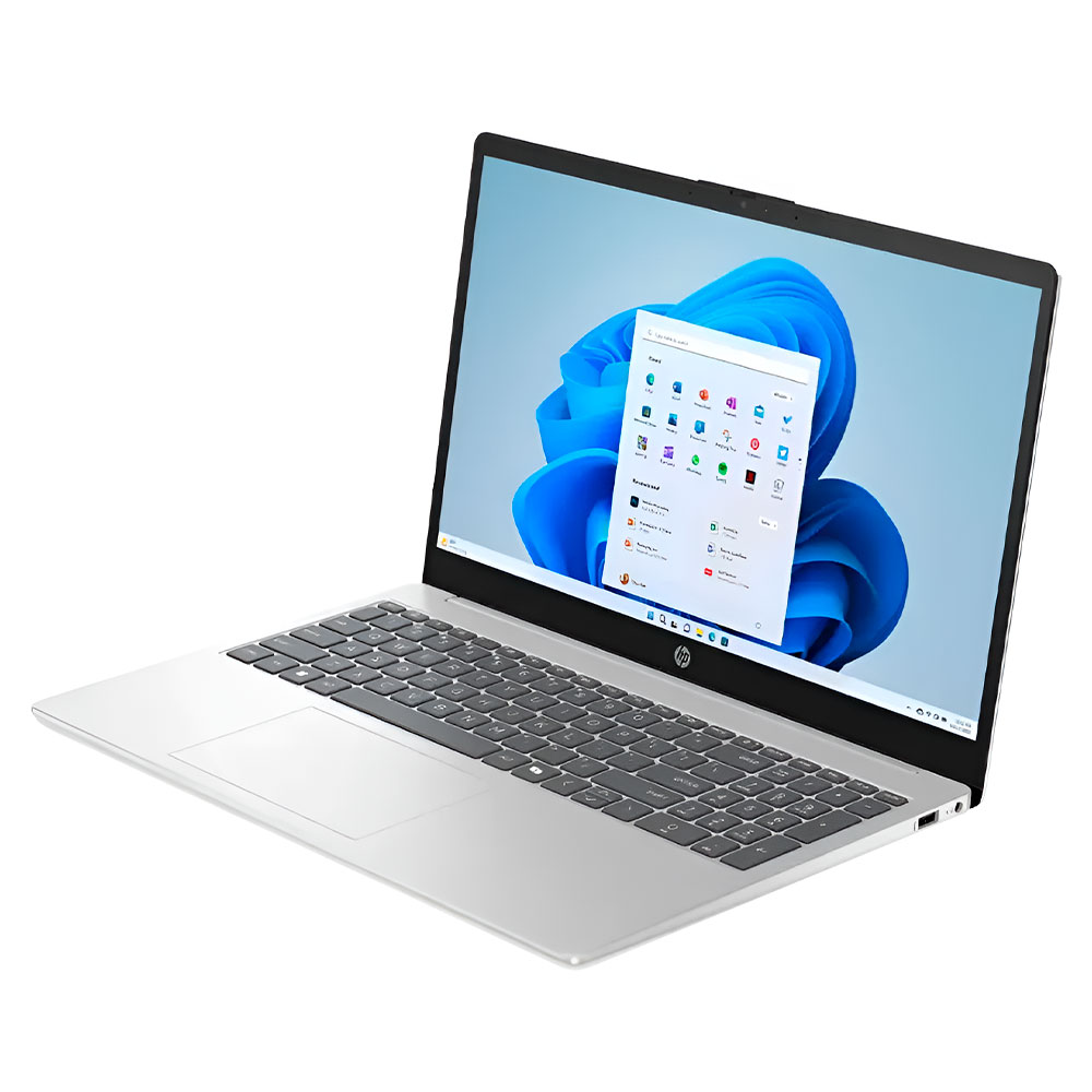 Notebook HP 14-DQ6012DX Intel Celeron N150 Pantalla HD 14.0" / 4GB de RAM / 128GB UFS / Win11Home - Azul (Inglés)