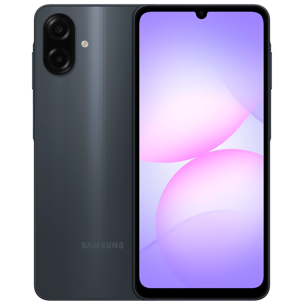 Celular Samsung Galaxy A07 A075M 4GB de RAM / 64GB / Pantalla 6.7" / Dual Sim LTE - Negro