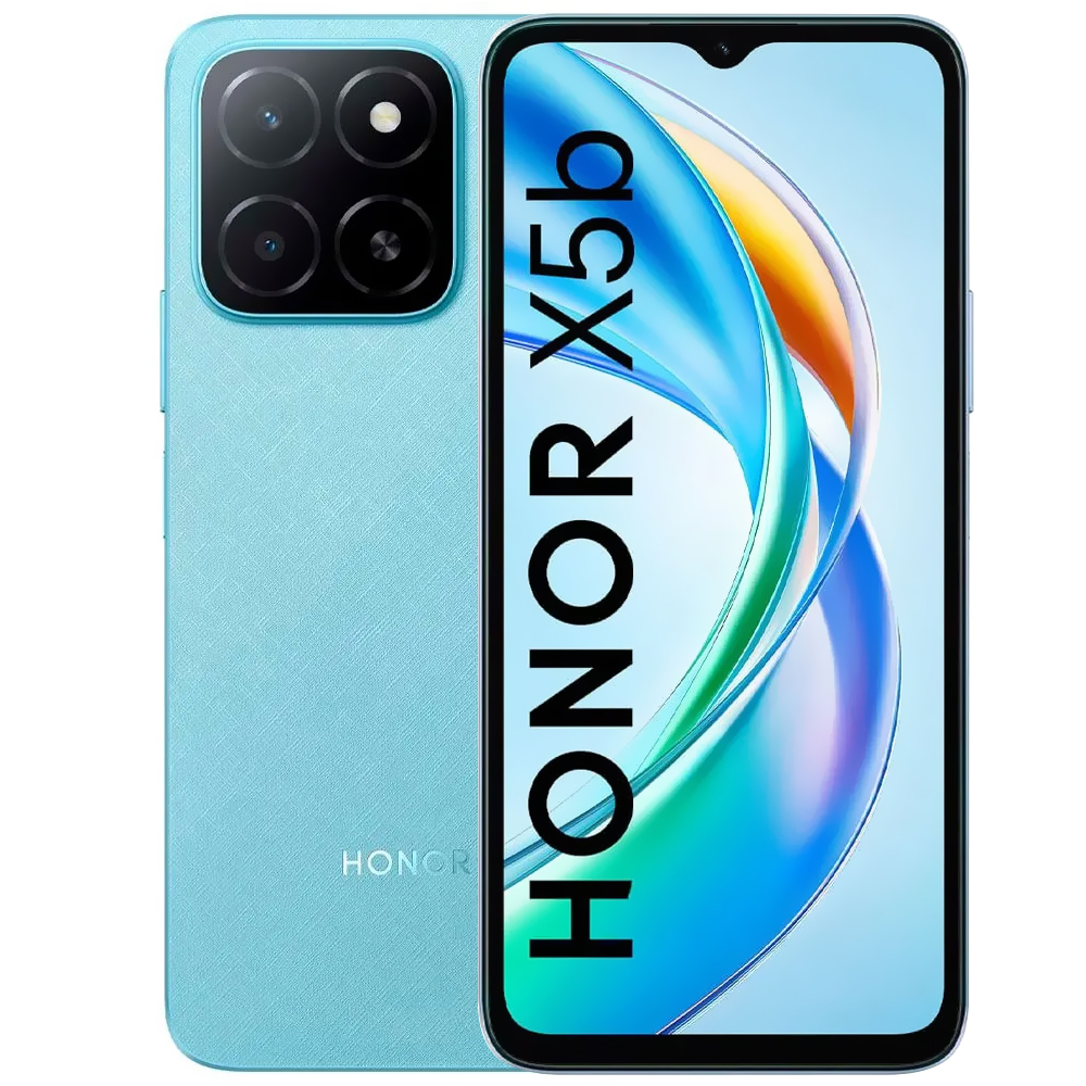 Celular Honor X5B GFY-LX3 4GB de RAM / 128GB / Pantalla 6.56" / Dual Sim LTE - Ocean Azul