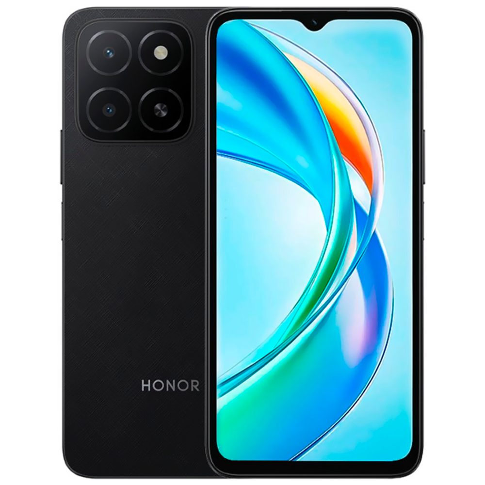 Celular Honor X5B GFY-LX3 4GB de RAM / 128GB / Pantalla 6.56" / Dual Sim LTE - Midnight Negro
