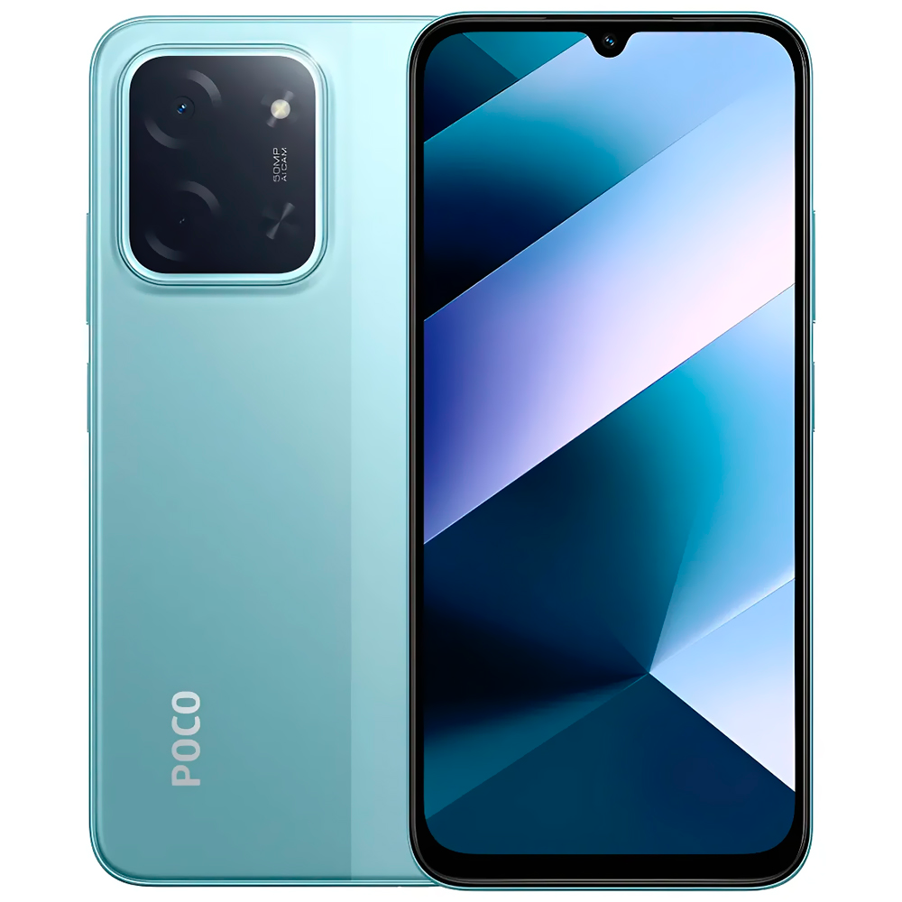 Celular Xiaomi POCO C85 8GB de RAM / 256GB / Pantalla 6.9" / Dual Sim LTE - Verde (Global)