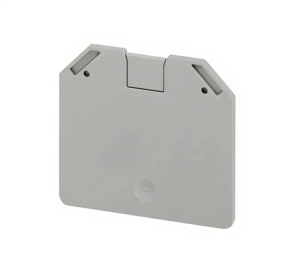 Tapa Bornera DIN 4/10 - Argo