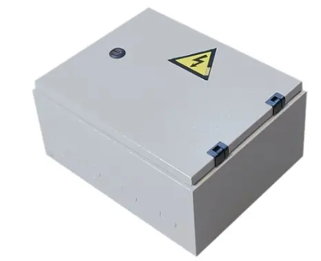 Tablero Metálico Externo 12 Mod c/ Neutro - Cominsa